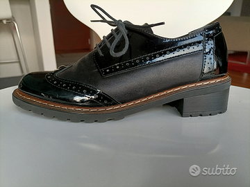 Scarpa donna in pelle