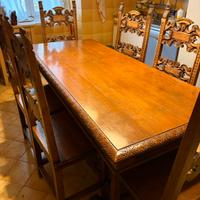 Sala da pranzo/cucina