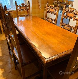 Sala da pranzo/cucina