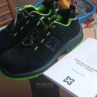 Scarpe antinfortunistiche nuove della WURTH  N 41
