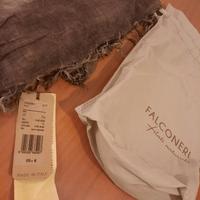 2 Foulard Falconeri marroni