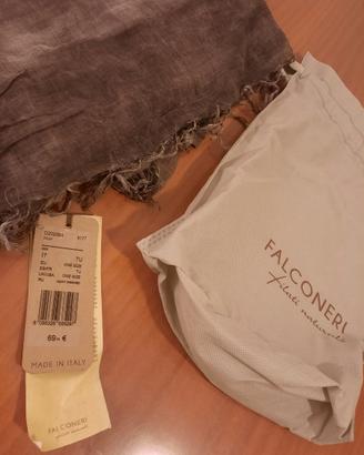 2 Foulard Falconeri marroni
