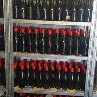 bottiglie per imbottigliamento vino