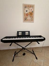 Pianoforte digitale Yamaha p25 Black