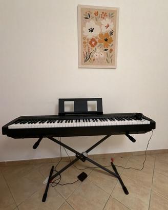 Pianoforte digitale Yamaha p25 Black