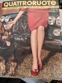Quattroruote da collezione ani '60