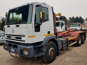 IVECO EUROTECH 260E31 SCARRABILE 6x2