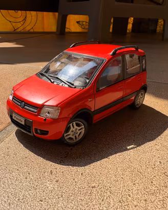 Fiat Panda 4x4 Cararama
