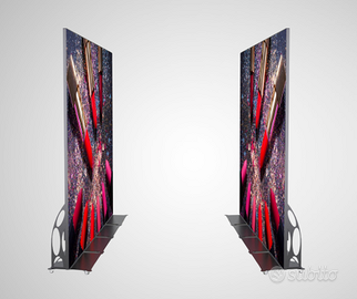 Totem Ledwall ad alta Luminosità Omegaled