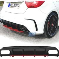 DIFFUSORE PER MERCEDES CLASSE A W176 AMG 12-18 LOO