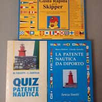 N. 2 libri per Patente nautica - MURSIA