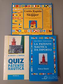 N. 2 libri per Patente nautica - MURSIA