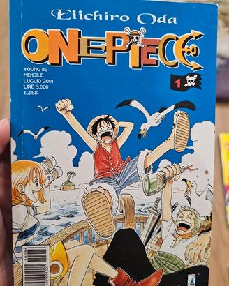 One Piece Prima edizione 1-107