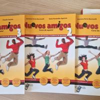 Lote completo Método español: Nuevos amigos A1-A2+