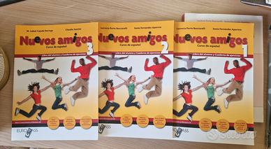 Lote completo Método español: Nuevos amigos A1-A2+