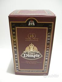 Whisky Dimple 15Yo anni 70
