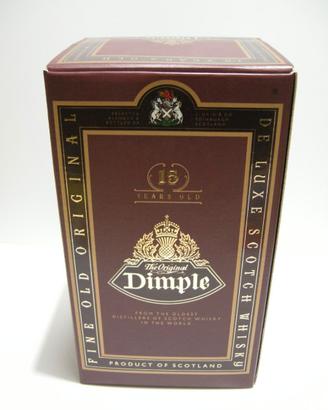 Whisky Dimple 15Yo anni 70