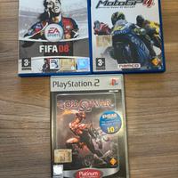 Lotto set videogiochi ps2 ITA