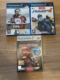 Lotto set videogiochi ps2 ITA