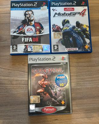 Lotto set videogiochi ps2 ITA