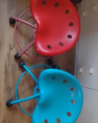 sgabelli da scrivania girevoli Ikea Tractor
