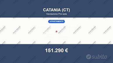 Immobile in asta di 90 m² a Catania