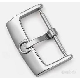 fibbia per cinturino omega 18 mm