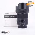 Sigma 50 f/1.4 DG HSM Art (Nikon) Usato (C472)