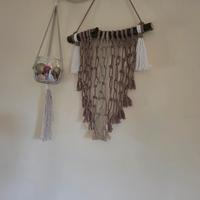 Decorazione Nordico Scandinavo Arazzo Portapiante 