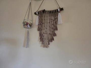 Decorazione Nordico Scandinavo Arazzo Portapiante 