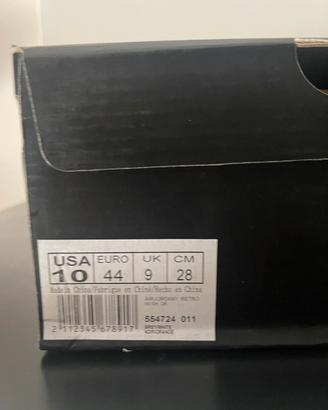 Air Jordan 1 Retro High OG obsidian