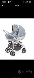 Trio CAM combi family 165 PASSEGGINO+CARROZZINA +S