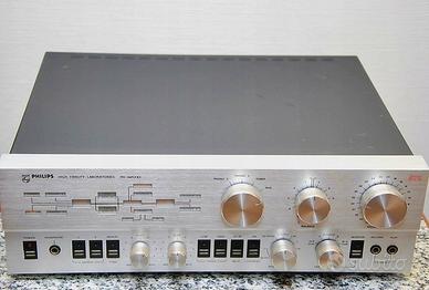 AH 572 PREAMPLIFICATORE PHILIPS laboratories ah572