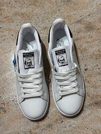 Adidas Stan Smith bianche e nere NUOVE - 42
