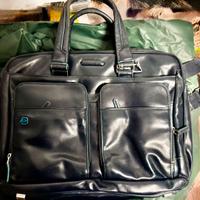 Borsa piquadro blu square