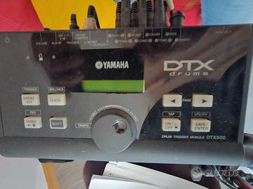batteria elettronica Yamaha DTX 500