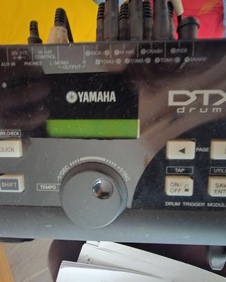 batteria elettronica Yamaha DTX 500