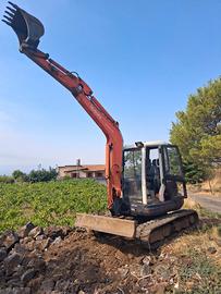 Escavatore miniescavatore Kubota
