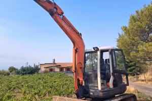 Escavatore miniescavatore Kubota