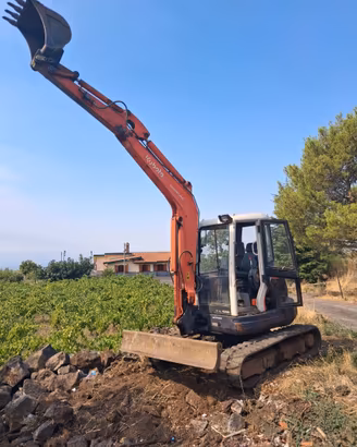 Escavatore miniescavatore Kubota