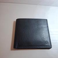 PORTAFOGLIO UOMO NERO BENETTON 