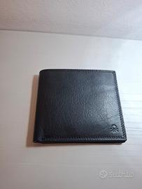 PORTAFOGLIO UOMO NERO BENETTON 