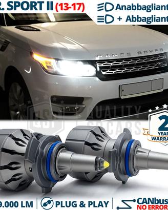 Kit LED HIR2 CANbus per RANGE ROVER SPORT 6500K