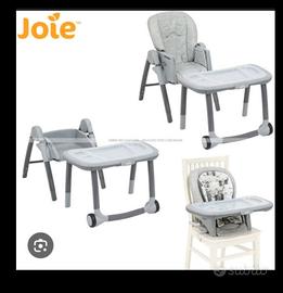 Seggiolone pappa joie