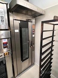 Forno tagliavini rotor 16 teglie
