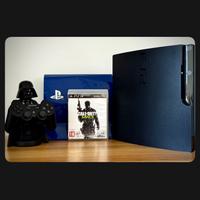 🎮 PS3 Playstation 3 Slim Nera 320gb + Cod MW3