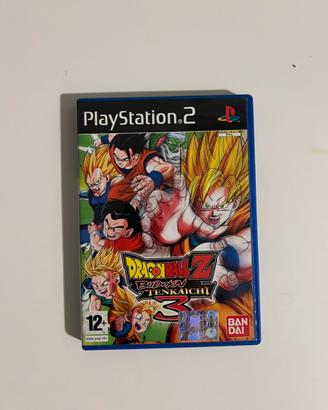 Dragon Ball Z: Budokai Tenkaichi 3 – PS2