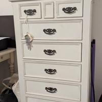 Settimino Shabby Chic / Provenzale – Cassettiera