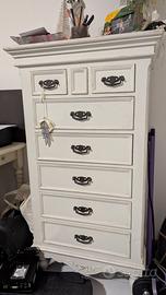 Settimino Shabby Chic / Provenzale – Cassettiera