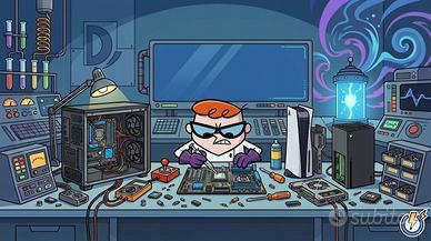 Riparazione Pc / Console PS4, PS5, Xbox